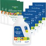 TRULY FREE - Laundry Detergent for Sensitive Skin + Auto Dishwasher Soap
