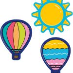 Eureka Lybug Paper Cut-Out Classroom Decorations for Teachers, 36 Pieces