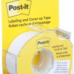 Post-it Labeling & Cover-Up Tape, 1 Roll, 1 in x 700 in (658)