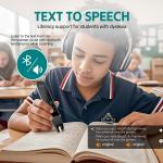 Translator Pen, Translation Pen for Dyslexia, Tructor De Voz Instantaneo, Text Extract Pen, Scan Reer Pen, Pen Scanner for Dyslexia Travel and Learning