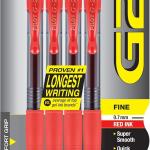 Pilot G2 Premium Gel Roller Pens, Bold Point, Gel Ink Pens, 1 mm, Pack of 4, Assorted Classic - Ideal for School, Journaling & Office Writing