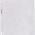 Basics Sheet Protectors for 3 Ring Binder, Heavyweight, Polypropylene, 8.5 x 11 Inch, 100-Pack, Clear