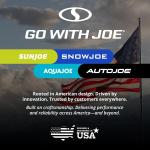 Sun Joe Outdoor Tumbling Composter Bin with 360° Dual Chamber, 2-10 Weeks Compost, 42 Gal - Rotating Composting Tumbler for Home Waste Management and Solution, SJ-CMPS1