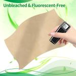 Unbleached Bamboo Facial Tissues - 12 Boxes of 100% Natural, Hypoallergenic, 134 Sheets per Box, FSC Certified, Eco - Friendly, Ultra - Soft & Gentle for Everyday Home and Office Use