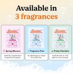 Freddie Essentials 1x Bundle: 1 Pack of Spring Blossom Laundry Sheeets plus 1 pack each of Toilet Cleaning Sheets, Dishwashing Sheets