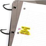 Five Star Flex Refillable Notebook + Study App, College Ruled Paper and 1 Inch TechLock Ring Binder with Pockets, Tabs and Dividers, 200 Sheet Capacity, Amethyst Purple (29328AB6)