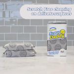 Scrub Ddy Scour Ddy Style, Scourers Non Scratch Scrubbing Sponge, Scouring Ps, Kitchen Sponges for Dishes, Dishwashing Pan Scrubber, Cleaning Supplies, Dish Sponges for Washing up, Pack of 2