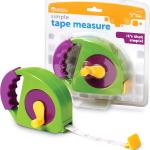Learning Resources Simple Tape Measure - Kids Construction Toys, Preschool Activities, Pretend Play for Toddlers , Height Measurement Counting Tool, Fine Motor Skills, Homeschool