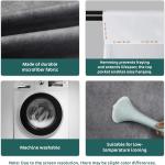 Kate Christmas Backdrop for Photography Winter Snow Fence Backdrops White Wood House Photo Fabric Studio Props 8x8ft