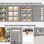 Plustek Photo Scanner ePhoto Z300, Scans 4x6 inch Photos in 2 Seconds, Auto crop and deskew with CCD Sensor, Supports Mac and PC