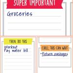 Carson Dellosa Aim High Notep, 50 Sheet Note P With Lined Paper, To Do List, Checklist, Classroom Organization Stationary, Desk Accessories and Office Supplies