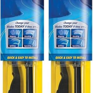 Rain-X RX30219 WeatherBeater Wiper Bles, 19" Windshield Wipers (Pack Of 2), Automotive Replacement Windshield Wiper Bles That Meet Or Exceed OEM Quality And Durability Standards