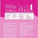 Carefree Panty Liners for Women, Extra Long, Unwrapped, Unscented, 100ct | Pantiliners, Carefree, Daily for Women, Light Periods and Leaks, 8-Hour Odor Control|100ct (Packaging May Vary)