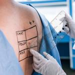 Geiserailie 4 Pcs Medical Ruler with Wound Measuring and Pupil Gauge Wound Measurement Tools for Nurses Wound Measuring Guide for Nurses Body Wound Care