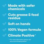 ECOS Dish Soap - Cuts Grease & Food Residue - No Harsh Chemicals - Hypoallergenic for Sensitive Skin - Biodegrable Formula, Recyclable Sustainable Liquid Dishwashing Soap - Natural Pear (Pack of 2)