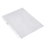 Basics Sheet Protectors for 3 Ring Binder, Heavyweight, Polypropylene, 8.5 x 11 Inch, 100-Pack, Clear