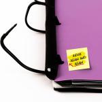 Five Star Flex Refillable Notebook + Study App, College Ruled Paper and 1 Inch TechLock Ring Binder with Pockets, Tabs and Dividers, 200 Sheet Capacity, Amethyst Purple (29328AB6)