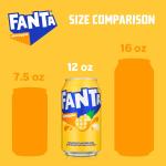Fanta Pineapple, 12 fl oz, 12 Pack