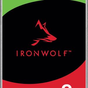 Seagate IronWolf 8TB NAS Internal Hard Drive HDD – 3.5 Inch SATA 6Gb/s 7200 RPM 256MB Cache for RAID Network Attached Storage – Frustration Free Packaging (ST8000VNZ04/N004)