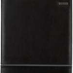 AT-A-GLANCE Day Runner Deco Slim Profile Starter Set, Undated, 3 Rings, Size 5, 8-1/2 x 11", Black (207-0386)