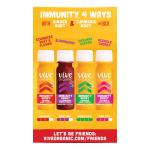 Vive Organic Immunity Boost Shots -Variety 4 Pack (2oz, 4 Count)