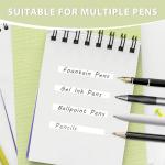 5pcs White Correction Out Tape, 32.81 Feet Cute Correction Tape for Instant Corrections, Easy to Use Applicator for Office and School Supplies (Green)