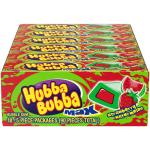 HUBBA BUBBA Bubble Gum Bulk, Chewing Gum Bulk Strawberry Watermelon Flavored, 18 Pack, 5 Pieces, Candy