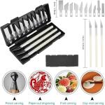 32 Piece 3D Print Tool Kit Includes Debur Tool, Cleaning, Finishing and Printing Tool,3D Print Accessories for Cleaning, Finishing and Printing 3D Prints