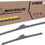 Michelin 19-2616SUBA Stealth Ultra Twin Pack 26 &16 inch Wiper Ble Fits Select Toyota, Hyundai, Honda, Kia, Subaru, Nissan, Acura, Ford, Mazda Infiniti, Model Years (2 Pack)