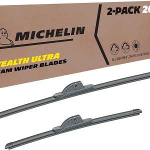 Michelin 19-2616SUBA Stealth Ultra Twin Pack 26 &16 inch Wiper Ble Fits Select Toyota, Hyundai, Honda, Kia, Subaru, Nissan, Acura, Ford, Mazda Infiniti, Model Years (2 Pack)