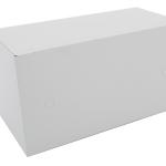 SCT Carryout Boxes, 9 x 5 x 4, White, Paper, 250/Carton