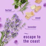 Febreze Odor-Fighting Fe Defy PLUG Air Freshener,Downy April Fresh, Mediterranean Lavender, .87 fl. oz. Oil Refills, 4 Refills (2 of Each)