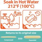 Sponges Kitchen Scrub Dish Sponge Scouring P, 12 Pack Cleaning Brush Scrubber Supplies for Soap, Dishwashing Dinnerware Sets Pan Pot Glass Dishwasher Sink Bathroom Towels Cloth Rags Holder