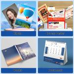 12.5 in x 656 ft Glossy Thermal Laminating Film, 1" Poly-in Core for Hot Roll Laminating Machine 28 mic Thickness