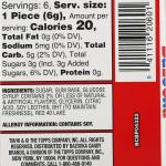 Bazooka Bubble Gum Bulk Individually Wrapped Original Pink Chewing Gum Mini Wallet Packs, 6 Piece Pack (12 Ct) Pink w/Bazooka Joe Comic Wrapper, Baseball Party Favors, Nostalgic 90s Candy