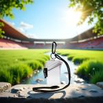 Transparent Clear Waterproof ID Card Bge Holder Case Waterproof Sports Case Vertical Bge Holders with Lanyard and Keychain,Identification Bges and Supplies,Labels, Office and School Supplies