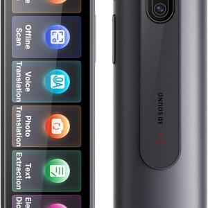 Translator Pen,4.25 Inch Scanner Reer Pen,Instant Offline Voice & Photo Translation Support 134 Languages Online Translation,OCR Scanning Device for Language Learners,Dyslexia &Learning Difficulties