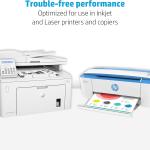 HP Printer Paper | 8.5 x 11 Paper | Office 20 lb | 3 Ream Case - 1500 Sheets | 92 Bright | Me in USA - FSC Certified | 112090C, White