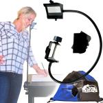 LUCY Flex Drawing Tool with Photo Enlarger & Bag by Draw LUCY | Camera Lucida Photo Enlarging Accessory for Painting | LUCY Drawing Projector for Artists | Artistic Aid - Drawing Tool for Artists