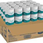 Georgia-Pacific Angel Soft Professional Series Premium 2-Ply Embossed Toilet Paper; 16840; 450 Sheets Per Roll; 40 Rolls Per Case; White