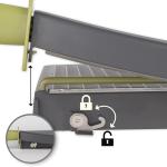 Swingline Paper Cutter, Guillotine Trimmer, 12" Cut Length, 10 Sheet Capacity, ClassicCut Lite (9312)