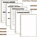 2026 Planner, Weekly and Monthly Calendar Planner Agenda, Jan 2026 - Dec 2026, Planning Acemic Book, Office Desk Accessories and School Supplies - A5 (6.3'' x 8.5'')