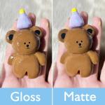 200ml Air Dry Clay Varnish，Air Dry Clay Sealant for Airdry Clay，Air Dry Clay Glaze Can Not Only Used to Prevent Clay Cracking, Scratches, and Wear,It Can Also Having a Glossy Glaze Effect (Gloss)