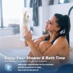 Waterproof Cast Cover for Shower Hand, Reusable Hand Cast Protector for ults, Keep Wounds Dry - Elastic Seal for Wrist, Finger, Hand, Reusable & Durable