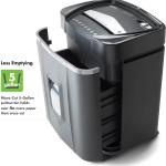 Aurora Professional Gre High Security 12-Sheet Micro-Cut Paper/CD and Credit Card Shredder/ 60 Minutes Continuous Run Time