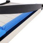 TEXALAN(R) 12" A4 Paper Cutter Multi-Purpose Trimmer for Metal Sheet, Leather, Plastic Sheet, Non-Woven Fabric, 12 Sheets 80-Gram Paper