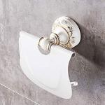 Napkin Holder ，Toilet Paper Holder， Perforated Paper Towel Holder Bathroom Toilet Roll Holder Hand Towel Box