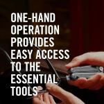 LEATHERMAN, Wave+, 18-in-1 Full-Size, Versatile Multi-tool for DIY, Home, Garden, Outdoors or Everyday Carry (EDC), Black