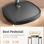 LISEN Cell Phone Stand just for iPhone Phone Holder for Desk Recording, Gifts Women Office Desk Accessories PC Gaming Essentials Kitchen Ggets Fit OtterBox Case Switch iP Air Tablet 4-10 in