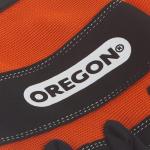 Oregon Protective Chainsaw Work Safety Gloves, Left-Hand Protection, Size Large,Black